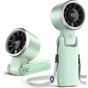Handheld Rechargeable Portable Foldable Mini Fan